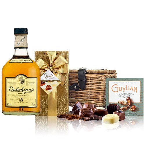 Dalwhinnie 15 year old And Chocolates Hamper